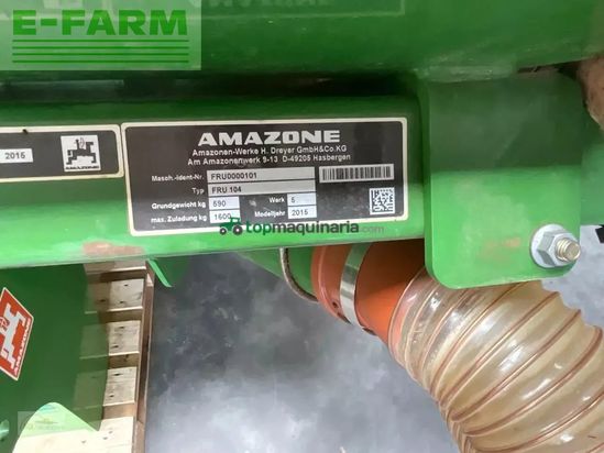 Sembradora monograno mecanica - Amazone - ed 6000-2 fc