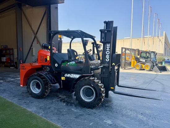 Carretilla Grome T350 4x4