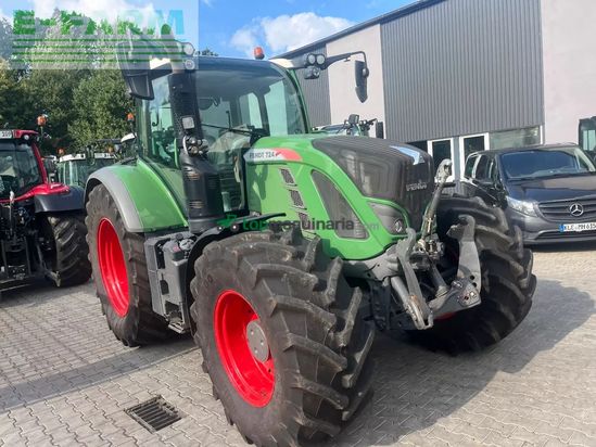 Tractor agrícola - Fendt - 724 vario power