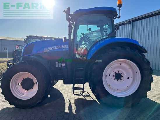 Tractor agrícola - New Holland - t7 210