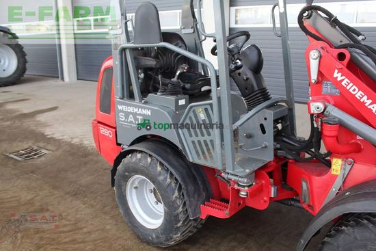 Telescopica - Weidemann - 1280 - baujahr 2018 - 35ps