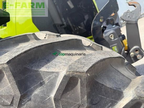 Tractor agrícola - Claas - arion 660 cmatic