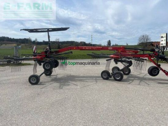 Henificador - Vicon - andex 714 t evo