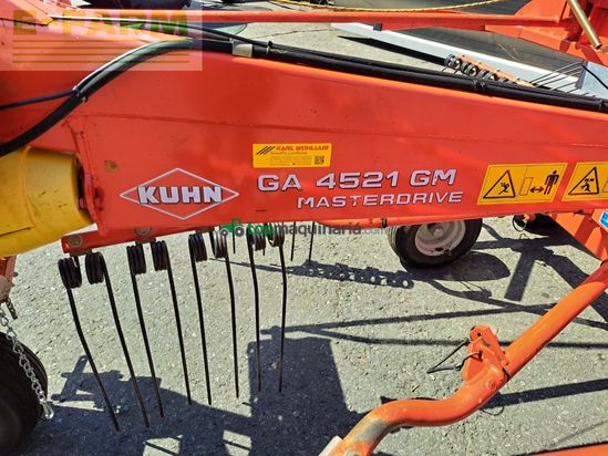 Henificador - Kuhn - ga 4521 gm