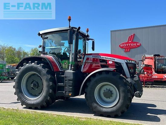 Tractor agrícola - Massey Ferguson - mf 8s265 dyna-7 exclusive Exclusive