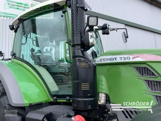 Tractor agrícola - Fendt - 720 vario s4 profi plus