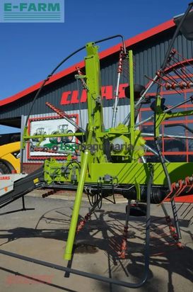 Rastrillo - Claas - liner 1800 twin