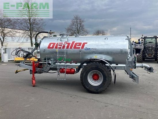 Cuba de purin - Oehler - güllefass vke60