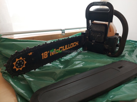 Motosierra - Electrolux - 18' Mc Cullock