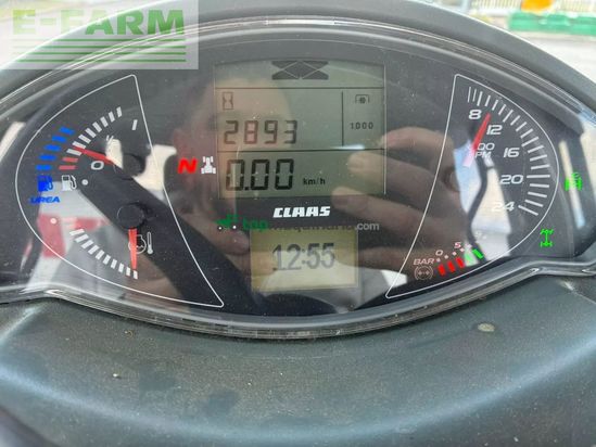 Tractor agrícola - Claas - arion 660 cmatic