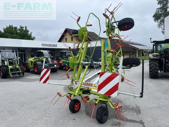 Henificador - Claas - volto 60