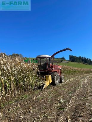 Cosechadora de Cereal - Hesston - fiatagri hesston braud