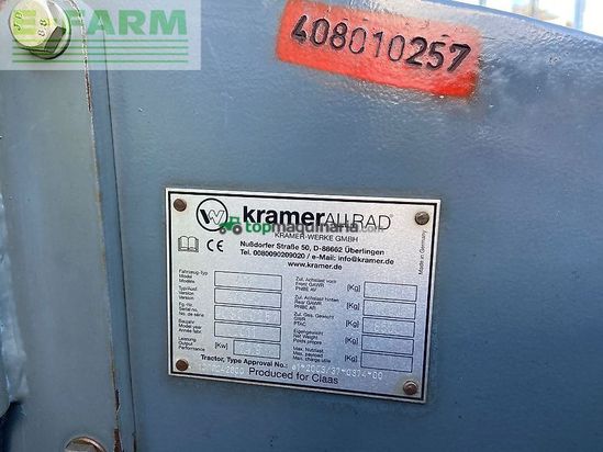 Telescopica - Claas - scorpion 6030 cp