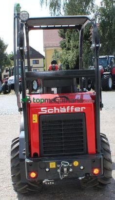 Minicargadora - Schaffer - 2628 mit fahrerschutzdach