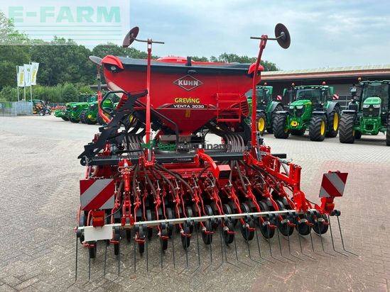 Sembradora - Kuhn - venta 3030/ hr3030 vistaflow