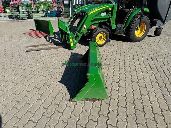 Tractor agrícola - John Deere - 3720