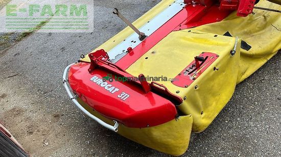 Cortacésped manual - Pöttinger - eurocat 311 classic