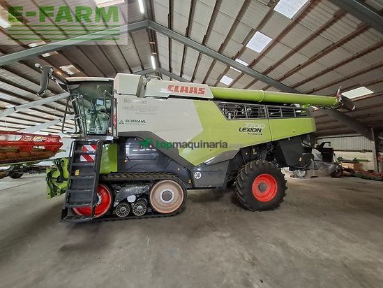 Cosechadora de Cereal - Claas - lexion 7700tt