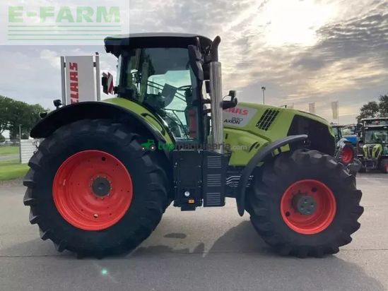 Tractor agrícola - Claas - axion 830 cmatic cebis CMATIC CEBIS