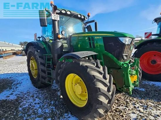 Tractor agrícola - John Deere - 6250 r