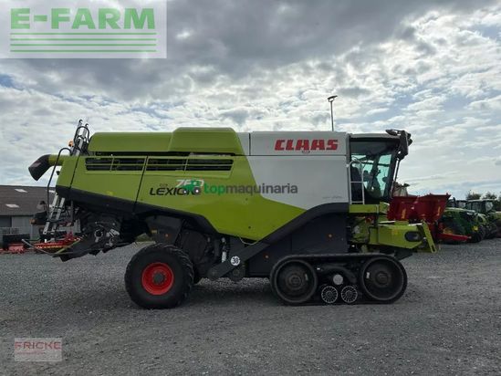 Cosechadora de Cereal - Claas - lexion 760 tt allrad