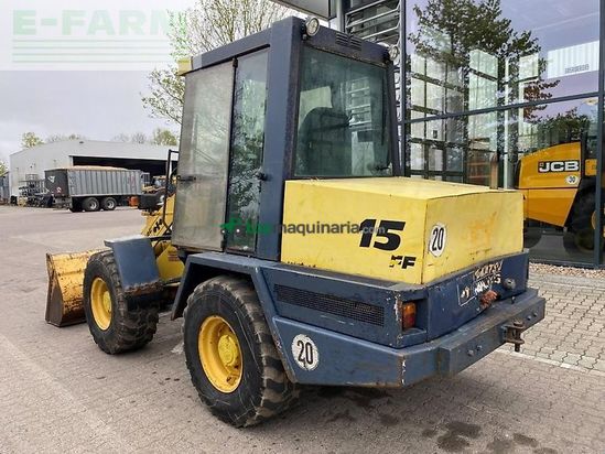 Minicargadora - Komatsu - 15f