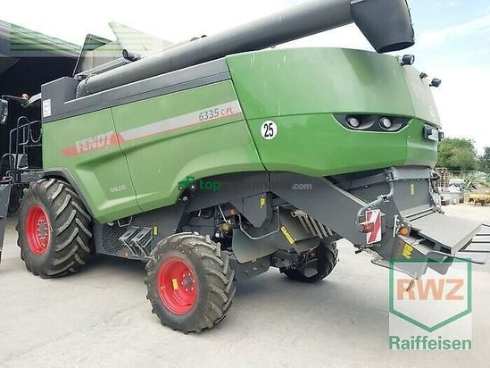 Cosechadora de Cereal - Fendt - c 6335 pl