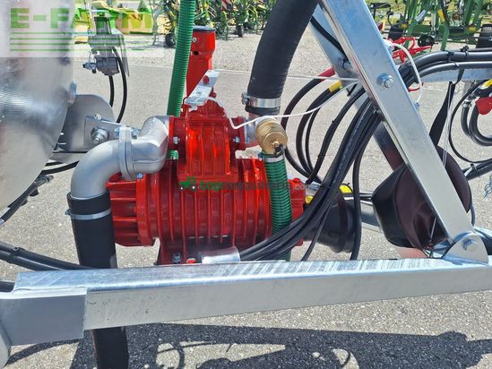 Cisterna - Vakutec - va 8600 + schleppschuhverteiler