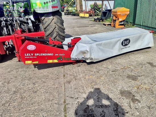 Cortacésped manual - Lely - spledimo 240 classic