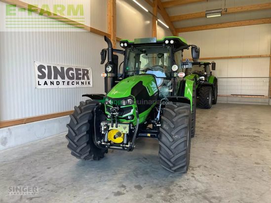 Tractor agrícola - Deutz-Fahr - 5105 gs - fkh fzw ehr dl
