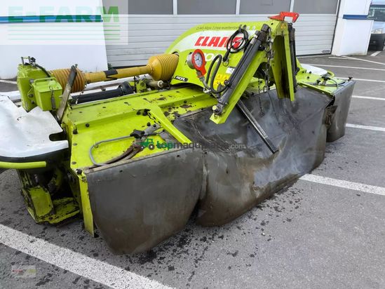 Cortacésped manual - Claas - disco 3200 fc profil