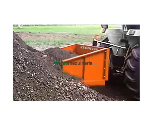 Cajón de transporte para tractores