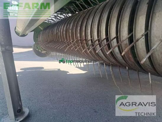 Empacadora gigant - Krone - comprima cf 155 xc