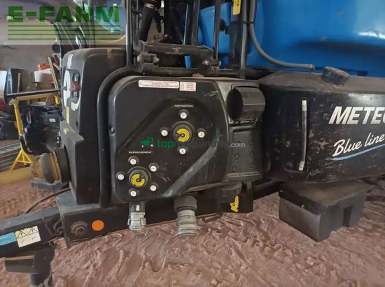 Atomizador - Evrard - meteor 4200 blue line