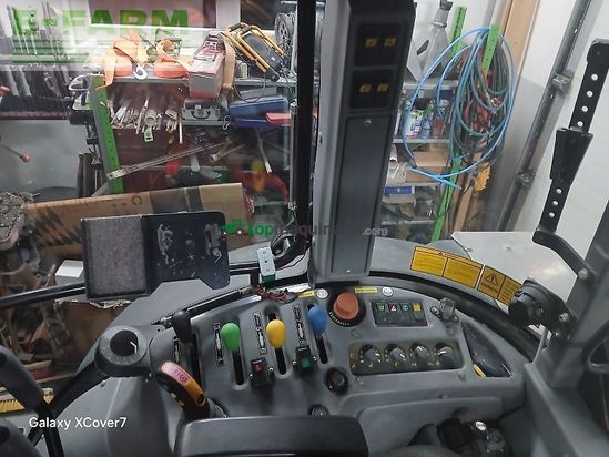 Tractor agrícola - Hattat - t4110 mit frontlader