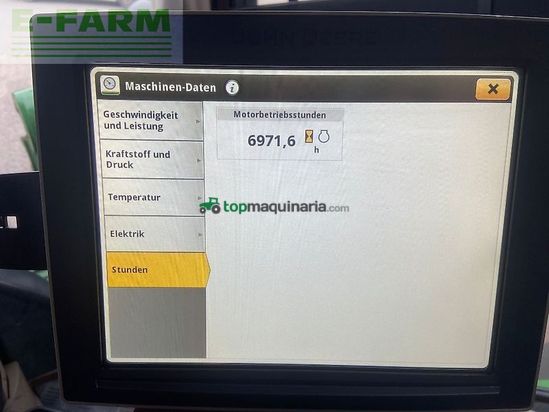 Tractor agrícola - John Deere - 6155r