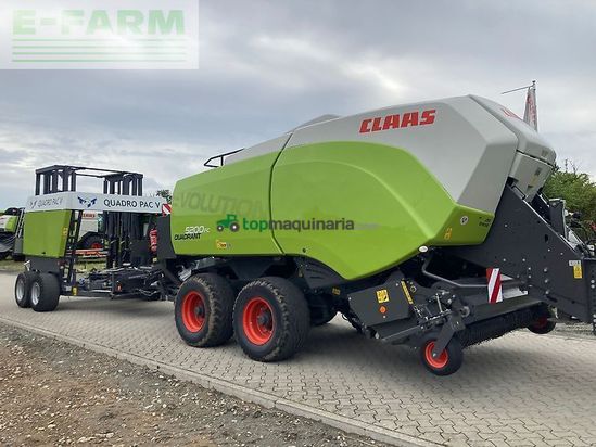 Empacadora gigant - Claas - 5200 evolution fc tandem inkl. quadro pack v