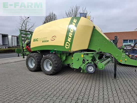 Empacadora gigant - Krone - bigpack 1270 xc highspeed