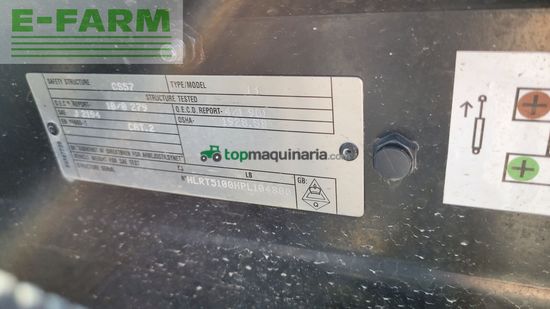 Tractor agrícola - New Holland - t5.100 dualcommand