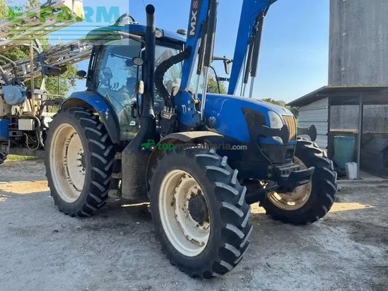 Tractor agrícola - New Holland - t6.165 ec