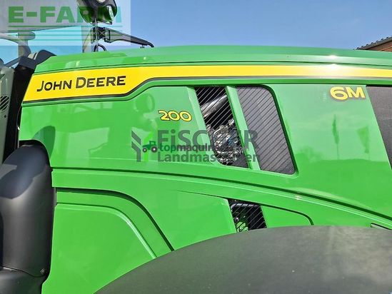 Tractor agrícola - John Deere - 6m 200 demo aktion!