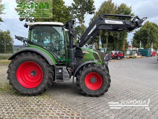 Tractor agrícola - Fendt - 312 vario s4 power
