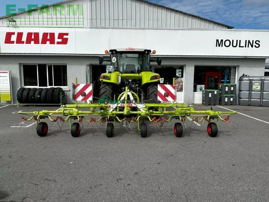 Henificador - Claas - faneuse volto 58