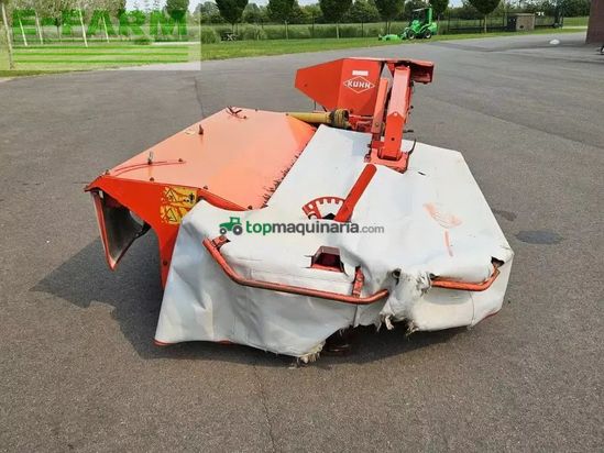 Cortacésped manual - Kuhn - fc 283 achtermaaier