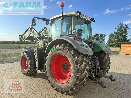 Tractor agrícola - Fendt - 718 s4 profi+