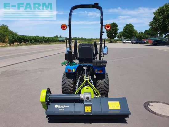 Tractor agrícola -  - mt1.25 optional mulcher helios 132c