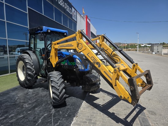 Tractor agrícola - New Holland - T4.100 LP