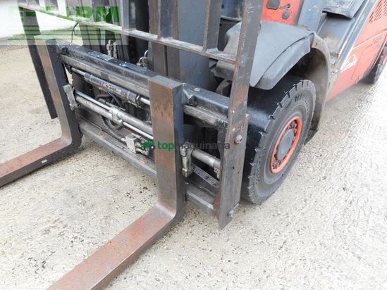 Elevadora - Linde - h25d-01 triplex 4,7m + ss + zv