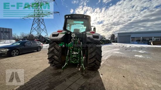 Tractor agrícola - John Deere - 6120m 6120 m mit frontlader