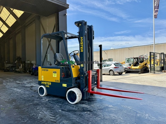 Carretilla eléctrica Hyster E3.00XL